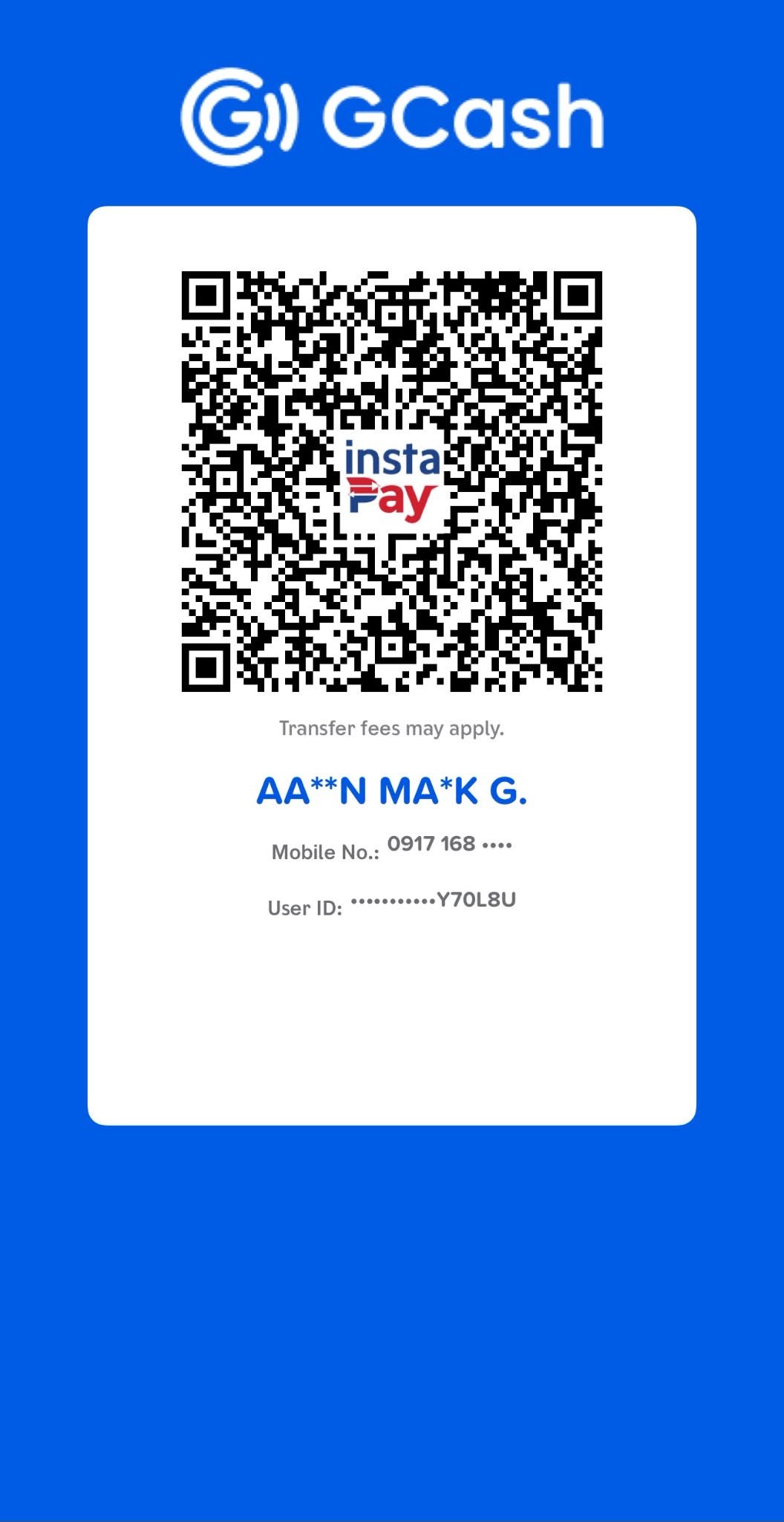 Payment QR